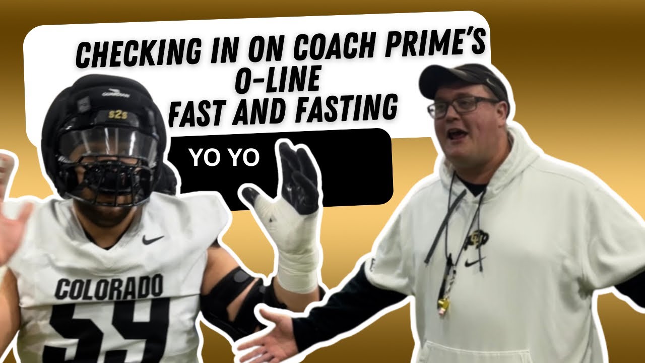 All Eyes On Coach Prime’s O Line