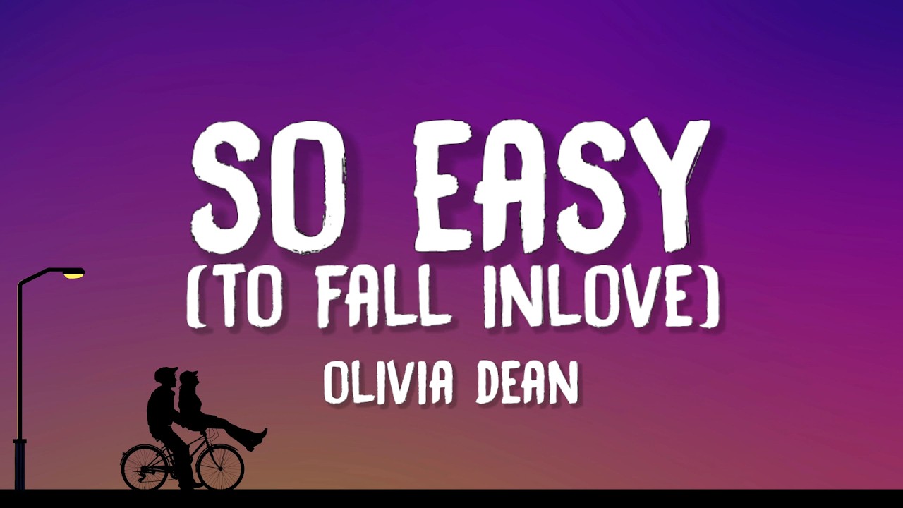 Olivia Dean - So Easy (To Fall In Love) (Lyrics)