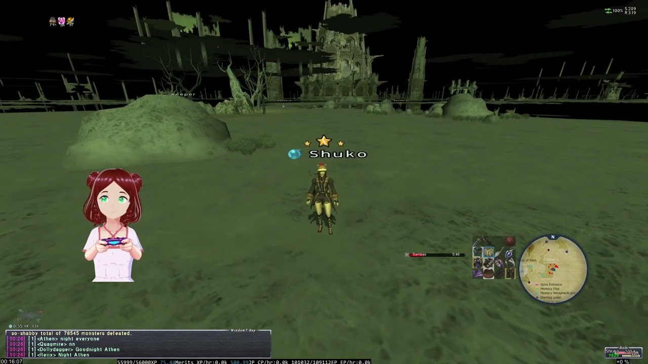 FFXI Shuko Dancer Guide Part 1