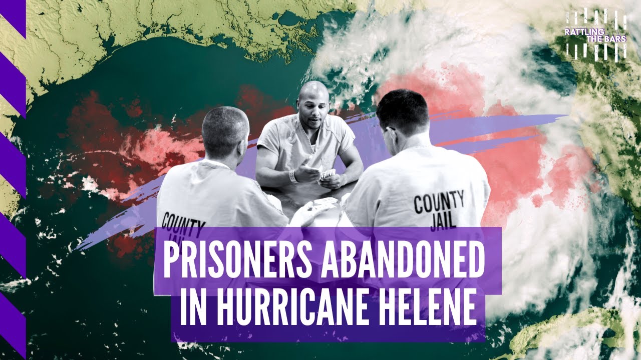 North Carolina ABANDONED prisoners during Hurricane Helene