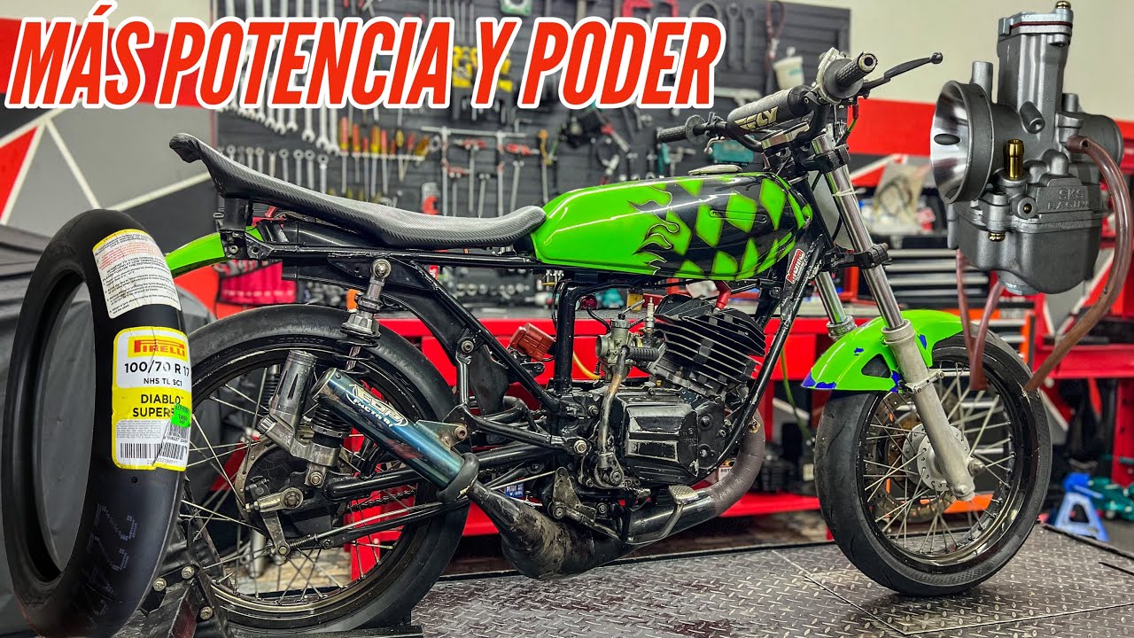 Nuevas Modificaciones a la Yamaha RX 115