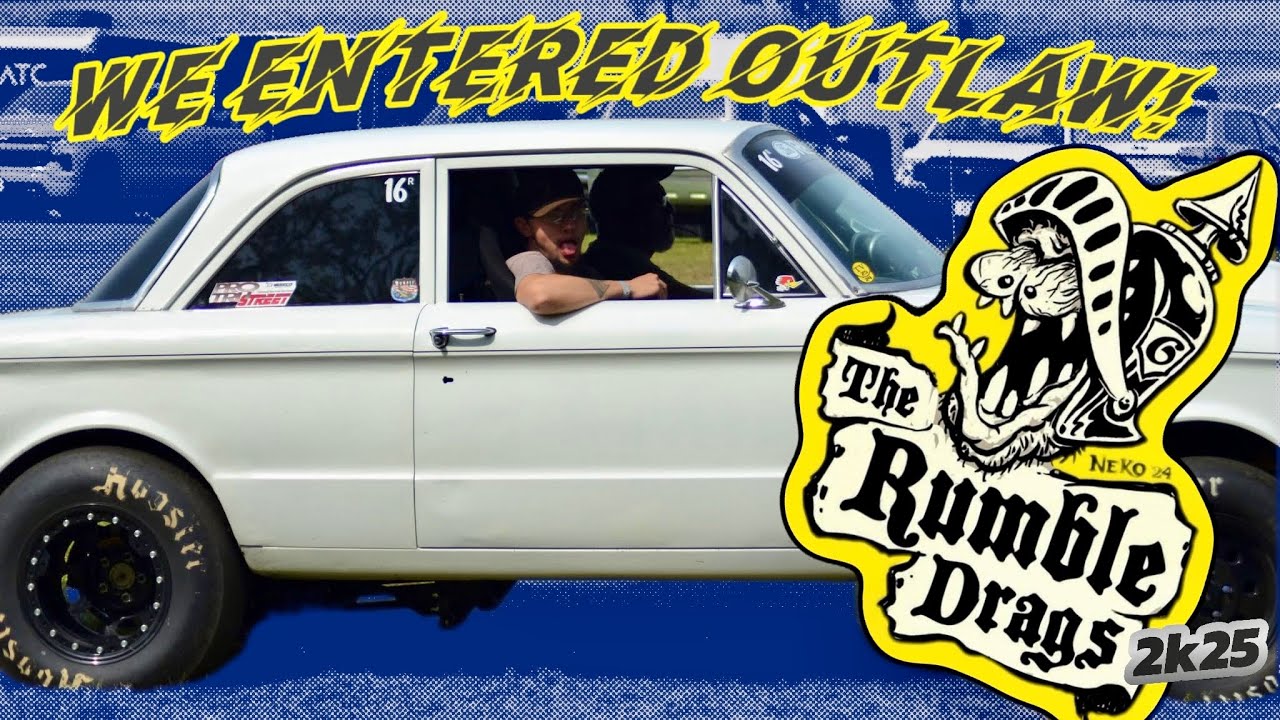 The RUMBLE DRAGS 2025!