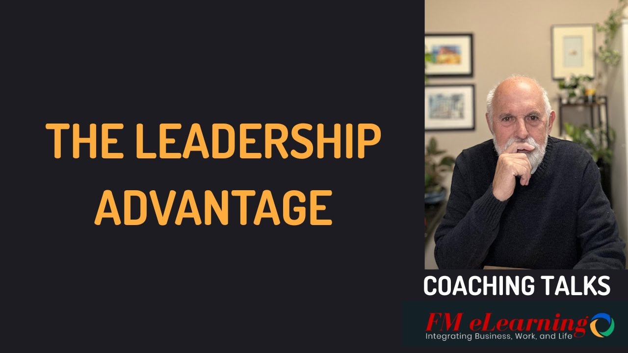 2026 WEEK 1: COACHING TALKS: Self-Awareness AND Personal Growth: The Leadership Advantage