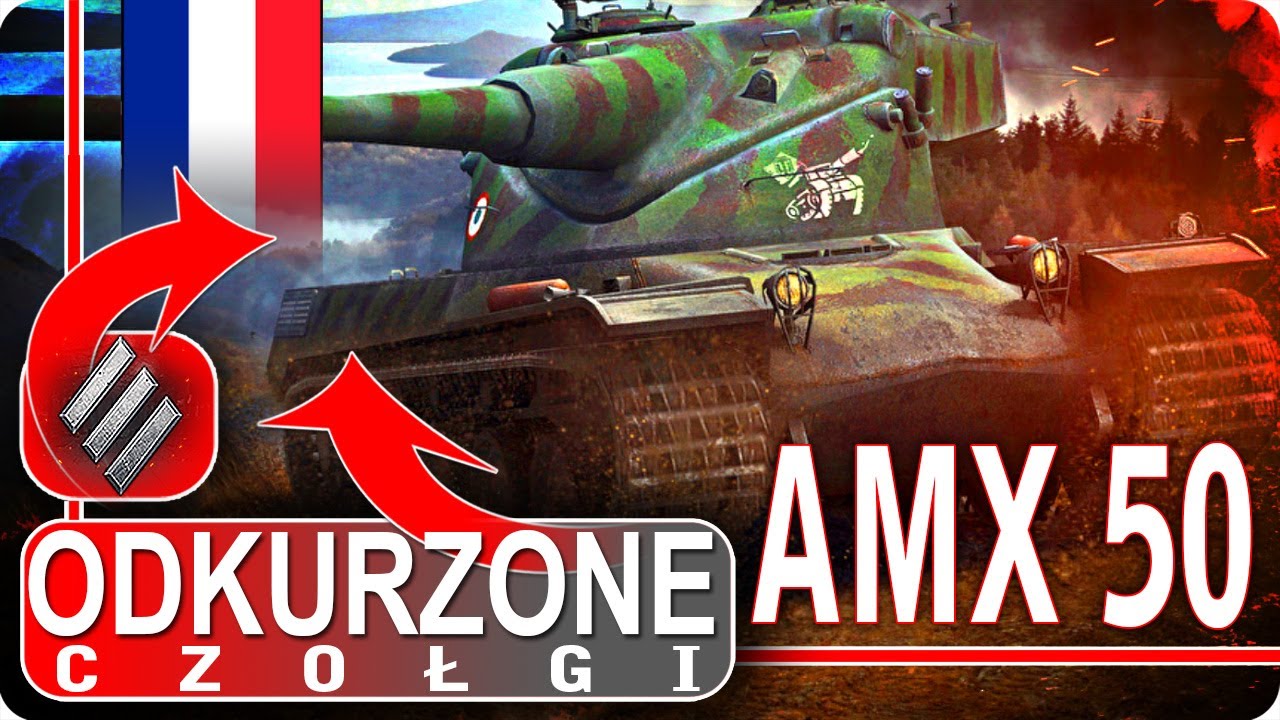 AMX 50 120 - nikt tym nie gra! Odkurzone czołgi w World of Tanks