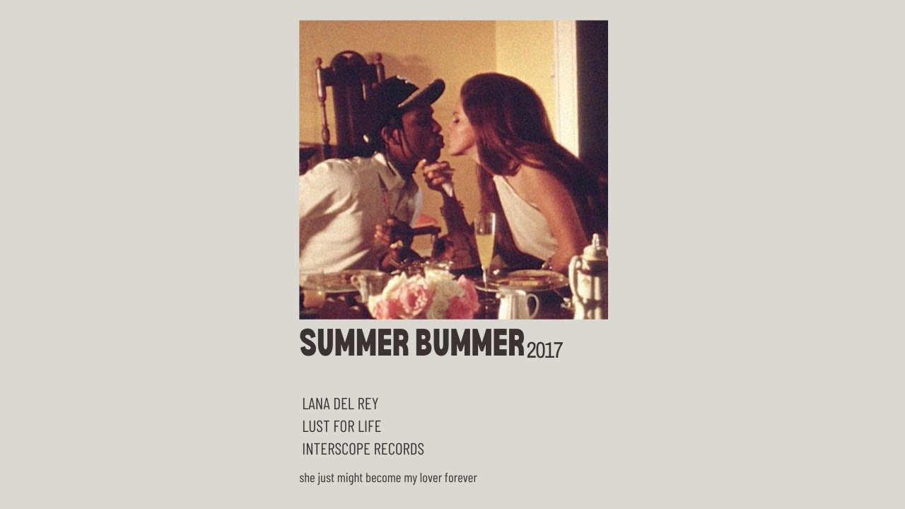 Summer Bummer - Lana Del Rey (Sped Up)