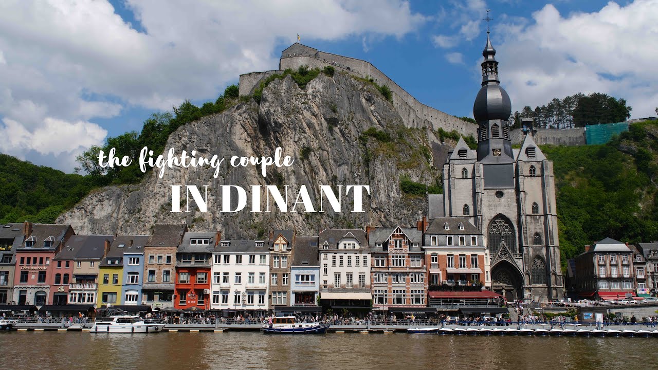 Dinant (Belgium) - The Perfect Destination for a Weekend Getaway in Belgium (4K)