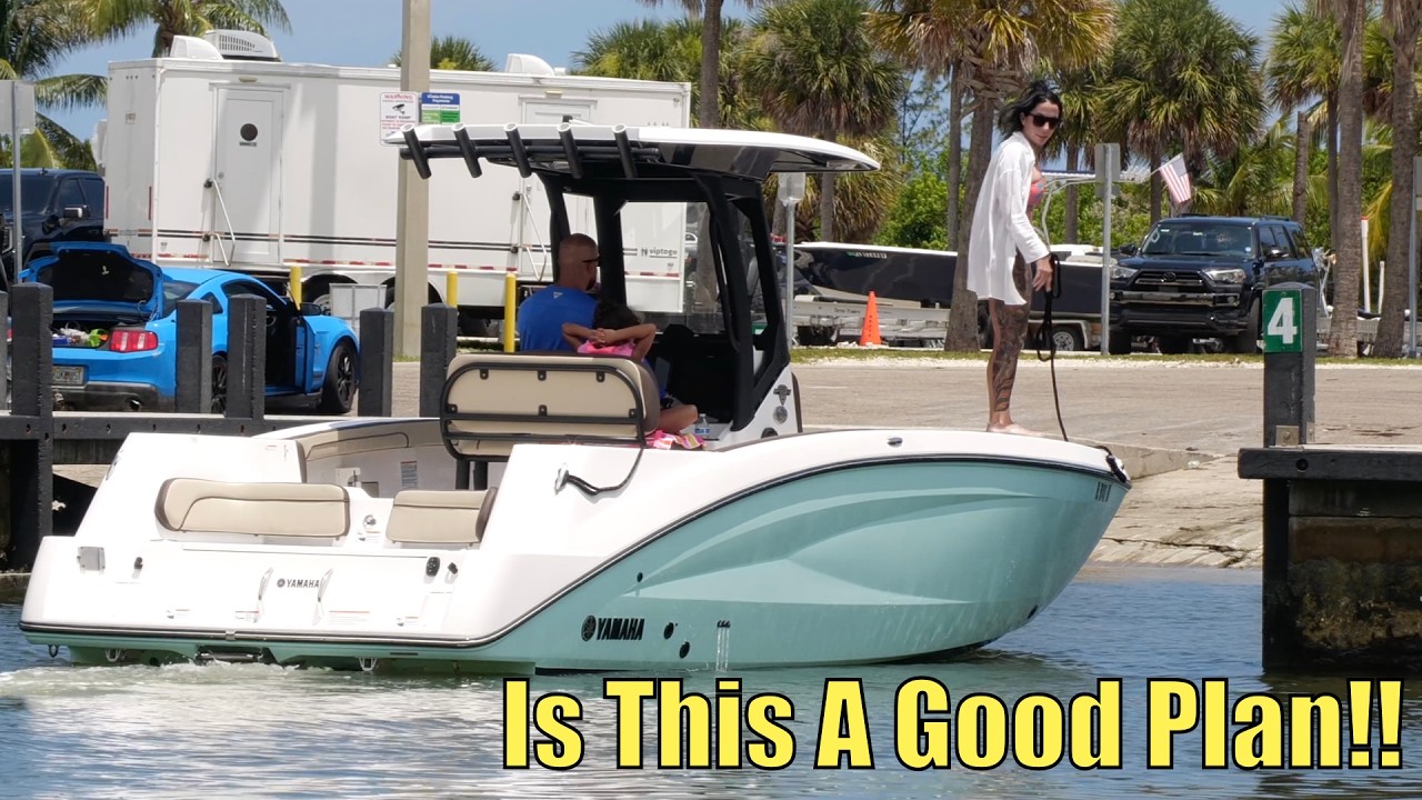 Всегда имейте план на случай лодочной рампы!! | Miami Boat Ramps