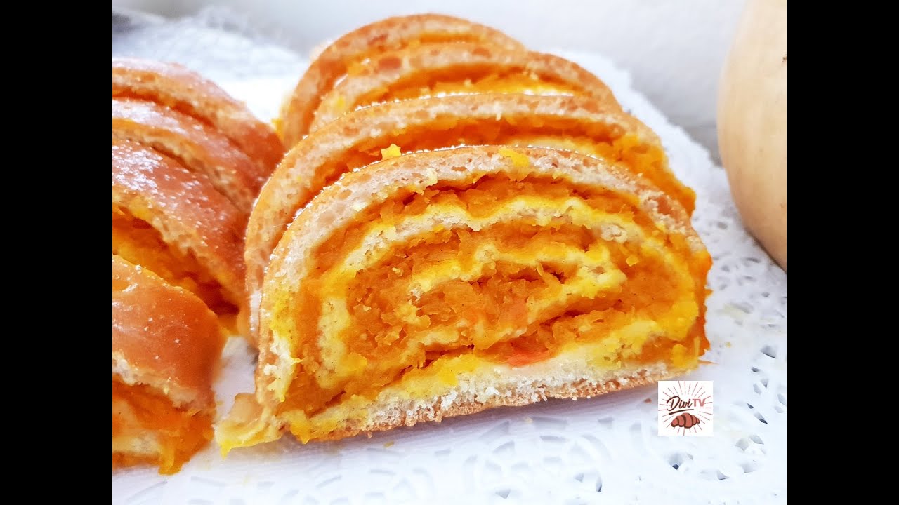 Omas vergessener süßer Kürbisstrudel / Kürbiskuchen/ Pumpkin Pie