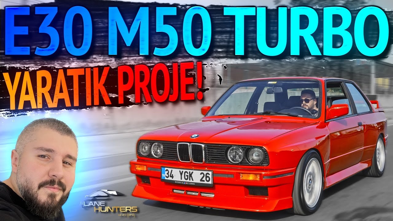 E30 M3 M50 TURBO❗️ (BU MALİYETE YARATIK PROJE)