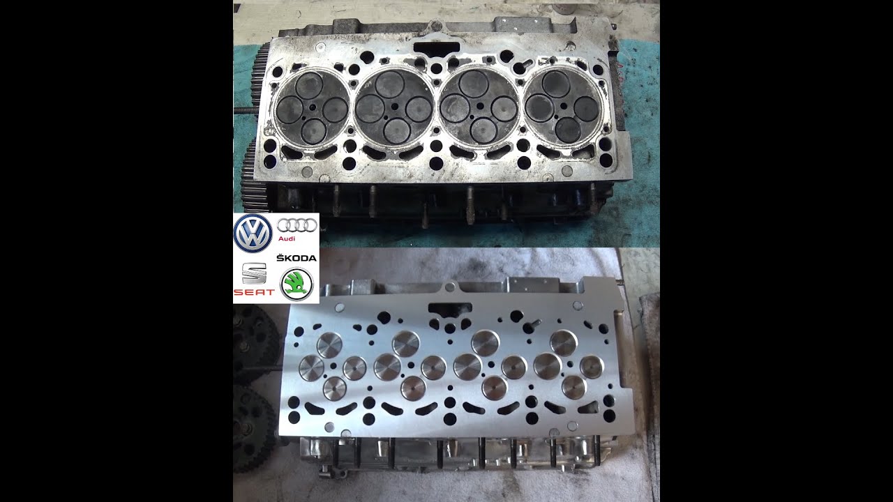 Volkswagen, Skoda, Audi, Seat 2.0 Pdtdi 16v BKD, CBBB, BMR, BMP, BKP, CBAB...... Hengerfej felújítás