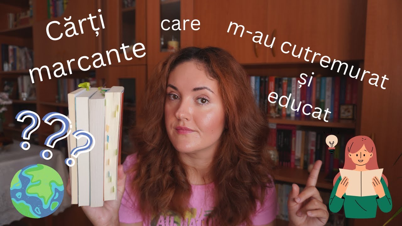Pe tine ce carte te-a zguduit din temelii? Cărți marcante care m-au „educat”