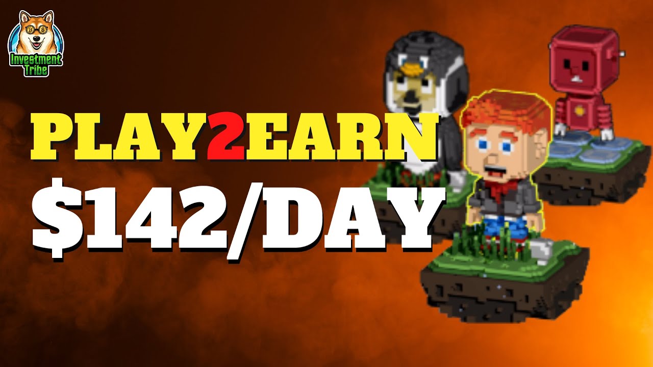 TOP 8 NFT GAMES To Make $140 a Day || Play to Earn Crypto Games
