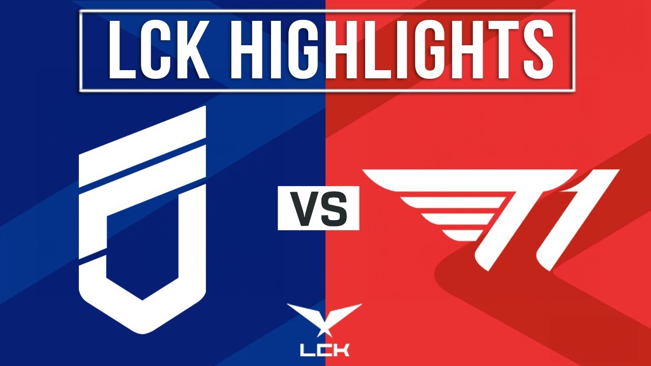 DNF vs T1 Highlights ALL GAMES | LCK 2025 | DN Freecs vs T1