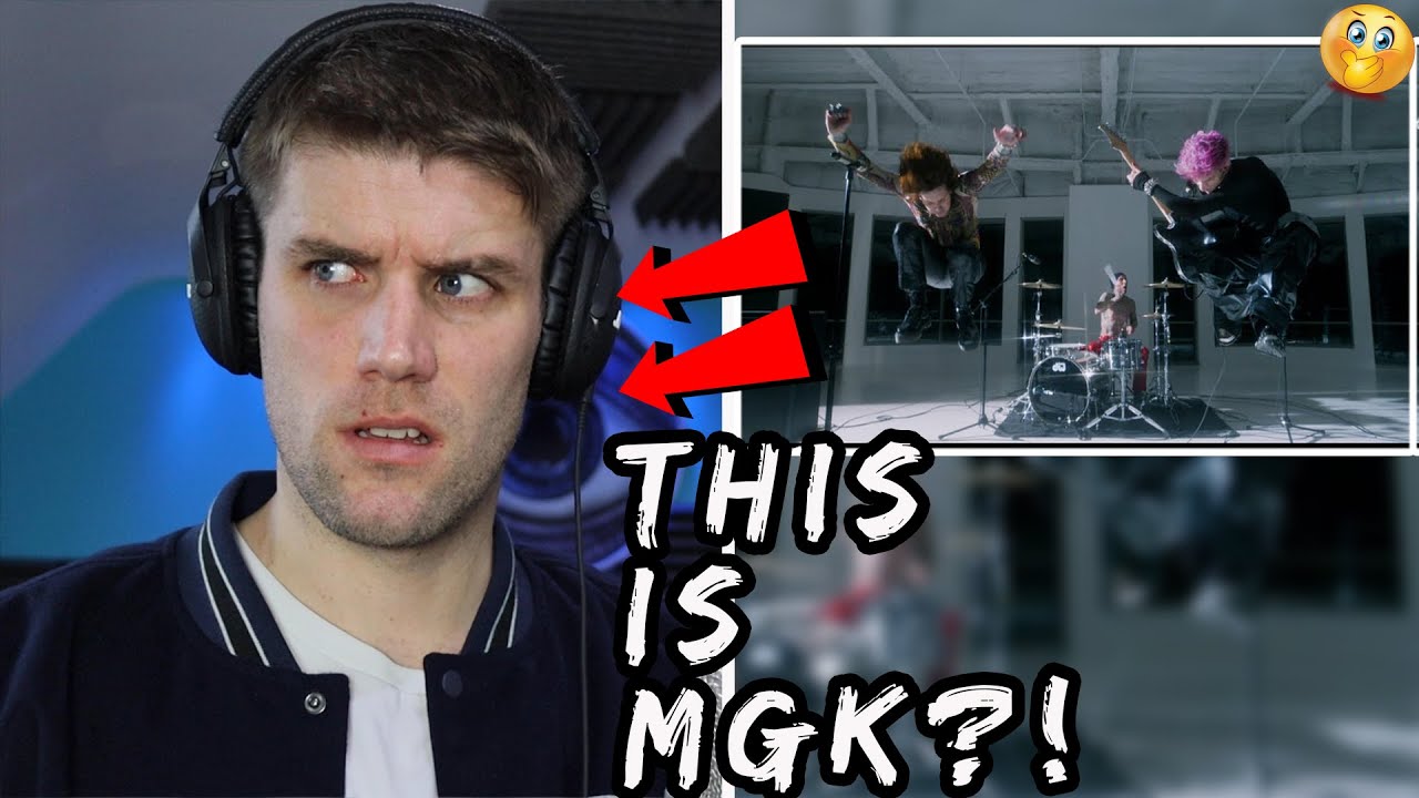 MGK IS WINNING?! | Rapper Reacts to MACHINE GUN KELLY & BRING ME THE HORIZON - maybe