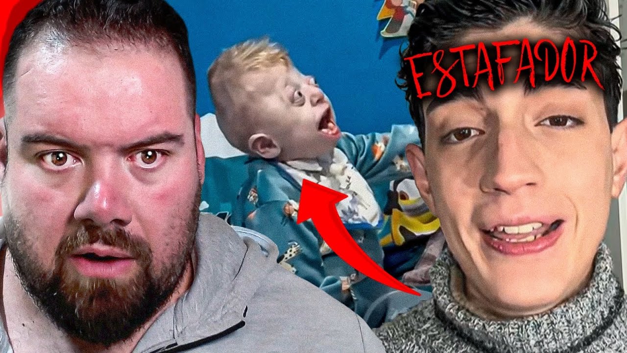 BIG CHUNGUS ENGAÑA A NIÑO DISCAPACITADO 