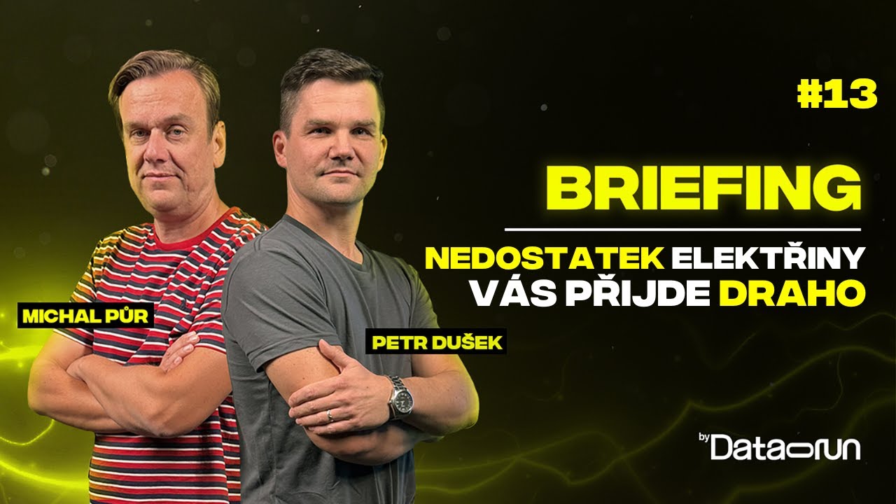 Nedostatek elektřiny vás přijde draho, vzkazují Maďaři | VN Briefing #13