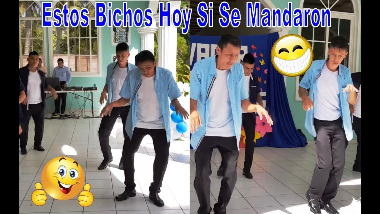8-EL PIRULINO:Coreografia De El Salvador Plus,Si Se Lucieron Estos Muchachos-Somos 200,000-Parte 8