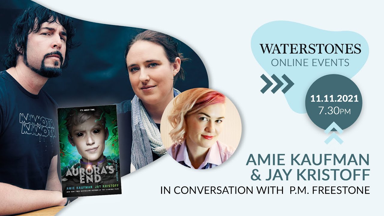 Amie Kaufman and Jay Kristoff in conversation with P.M. Freestone
