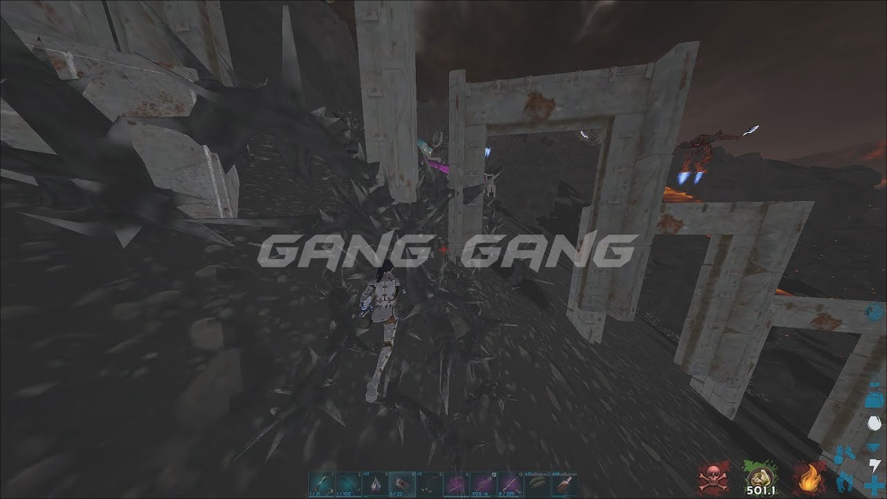 ОФИЦИАЛЬНЫЙ PVP ARK - БАНДА GANG VS ARK... 671 ЗАЩИТА