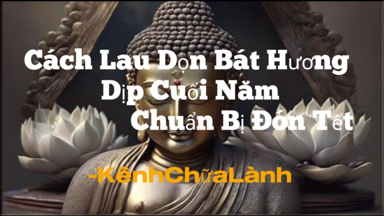 Cuối Năm Lau Dọn B&agrave;n Thờ, Tỉa Ch&acirc;n Nhang Lưu &Yacute; Điều N&agrave;y