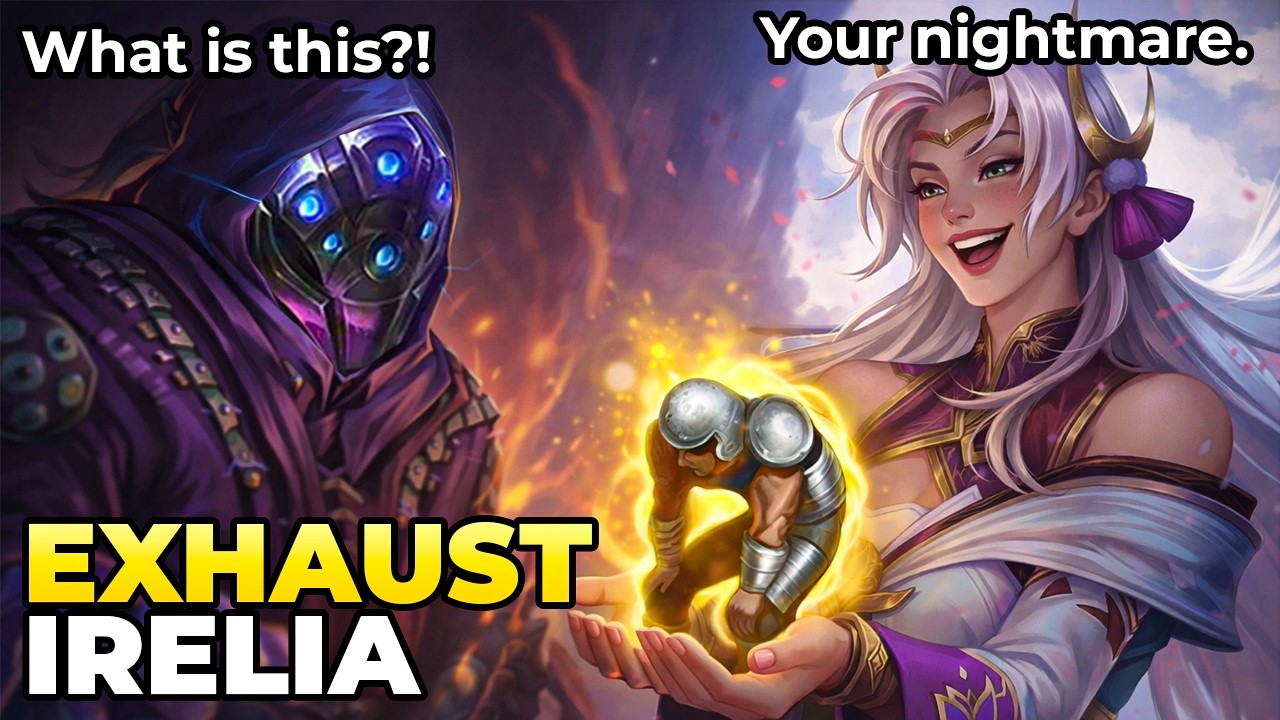 HE COUNTERPICKED ME WITH JAX… I COUNTERED BACK WITH EXHAUST.