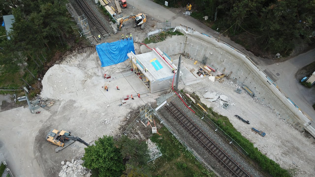 Neubau ÖBB Unterführung Roppen