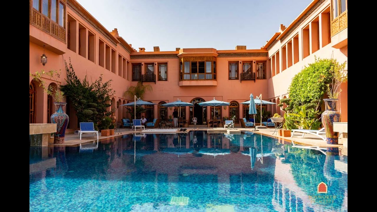 Fabulous Luxury Villa For Sale Marrakech Palm Grove