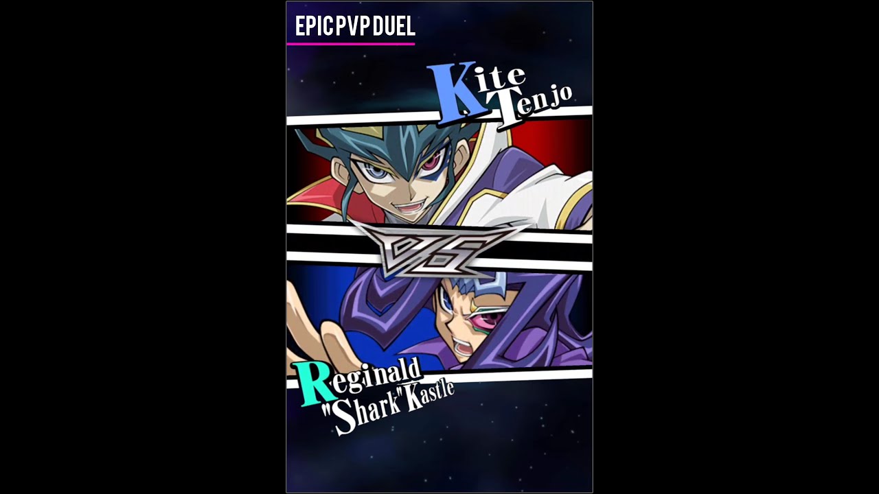 Yugioh Duel Links - Epic PVP Duel! Shark Vs Kite x Chaos XYZ Evo Vs Rank-Up Evo