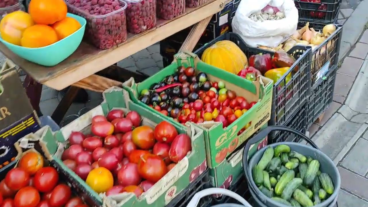 Ринок центральний ціни Черкаси 🍅🍑🍎🍇🌽🍆🌻🍁