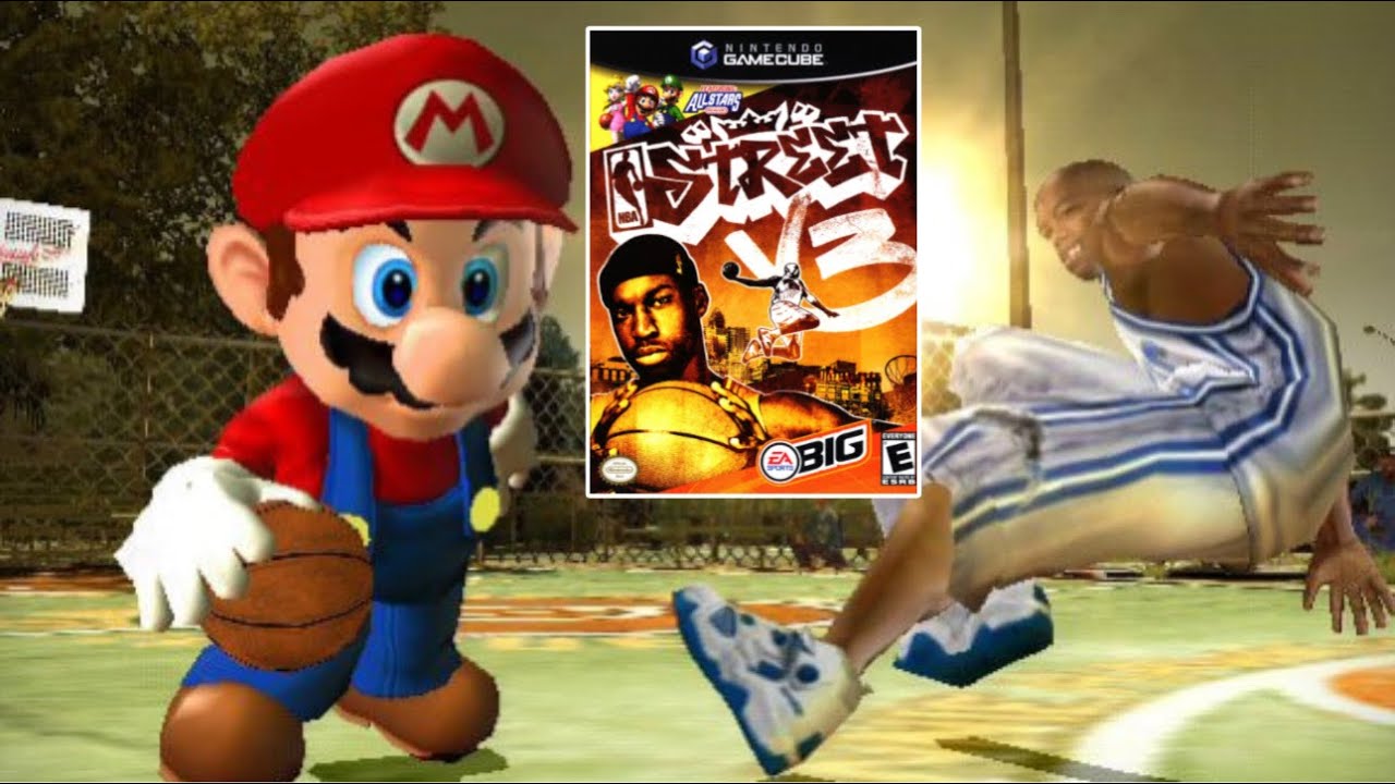 NBA Street V3 is still AMAZING