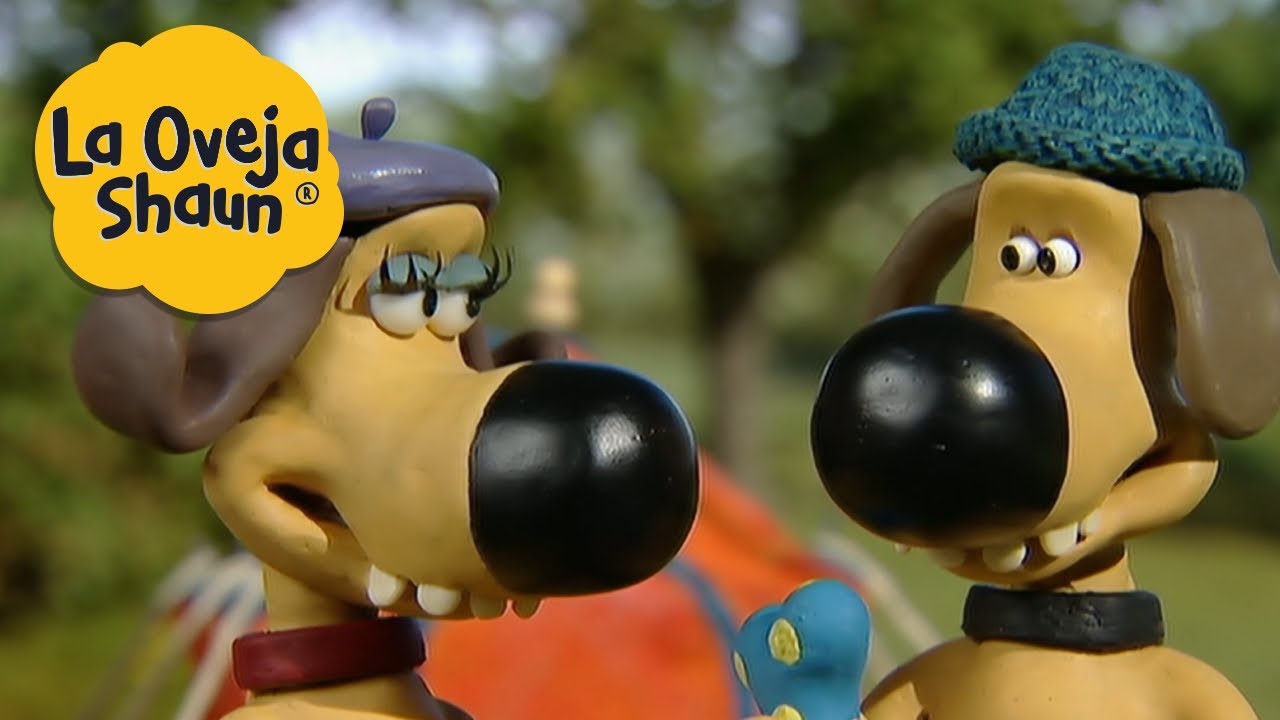 La Oveja Shaun 🐑 El amor está en el aire 🐑 Dibujos animados para niños