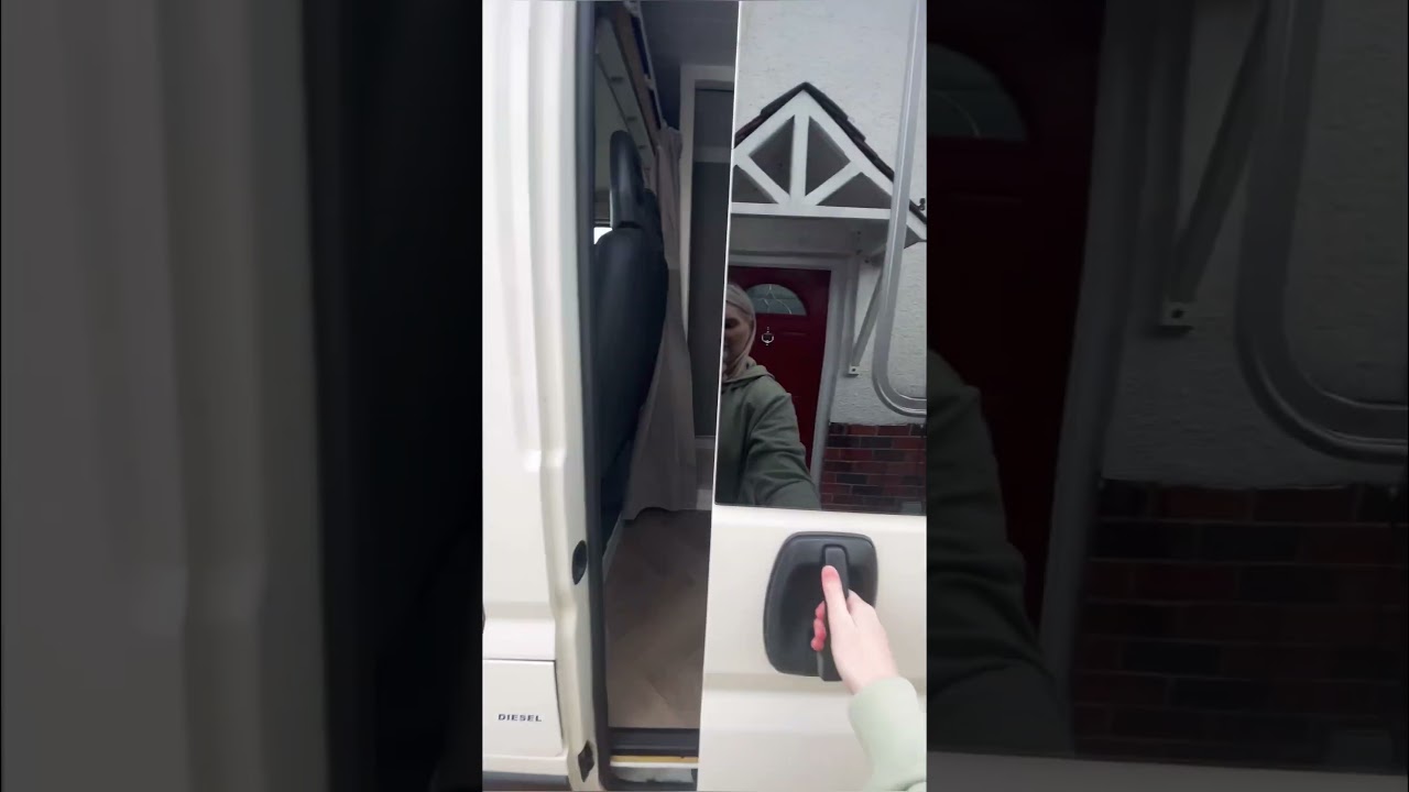 Van to camper in one easy move #vanbuild #vanconversion #vanlife #selfconvertedvan #peugeotboxer