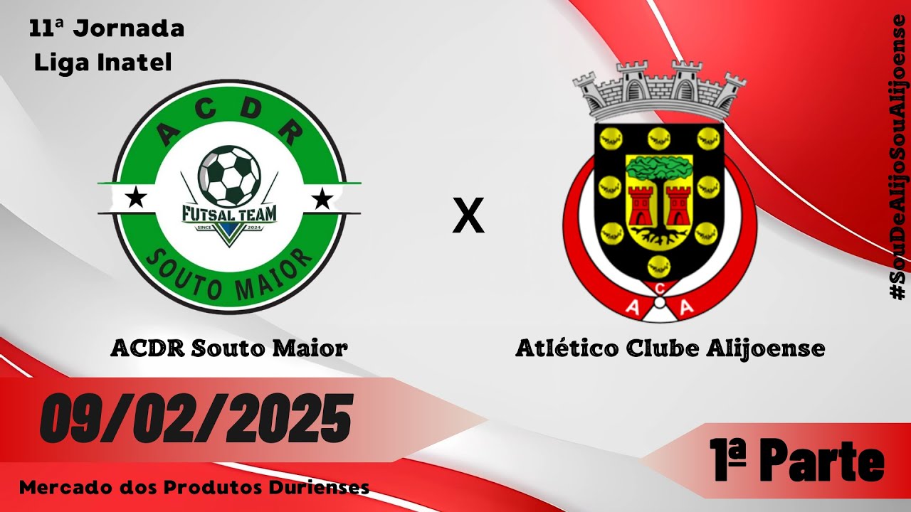 ACDR Souto Maior  - Atlético Clube Alijoense