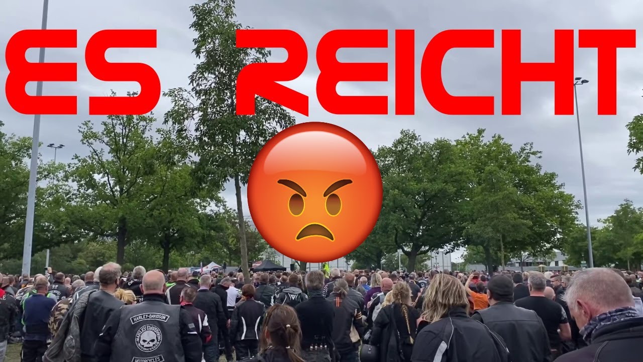 Motorrad-Demo Düsseldorf - #MotoVlog 169