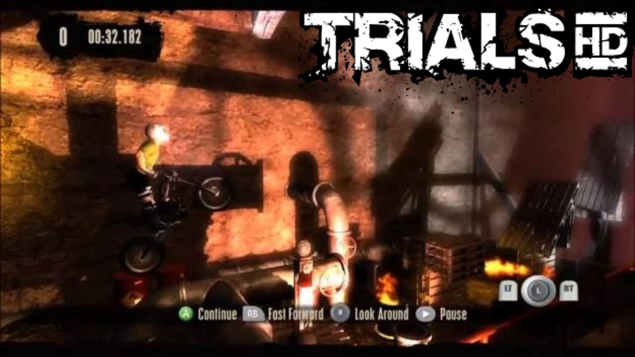 Trials HD - Inferno II - Platinum Medal