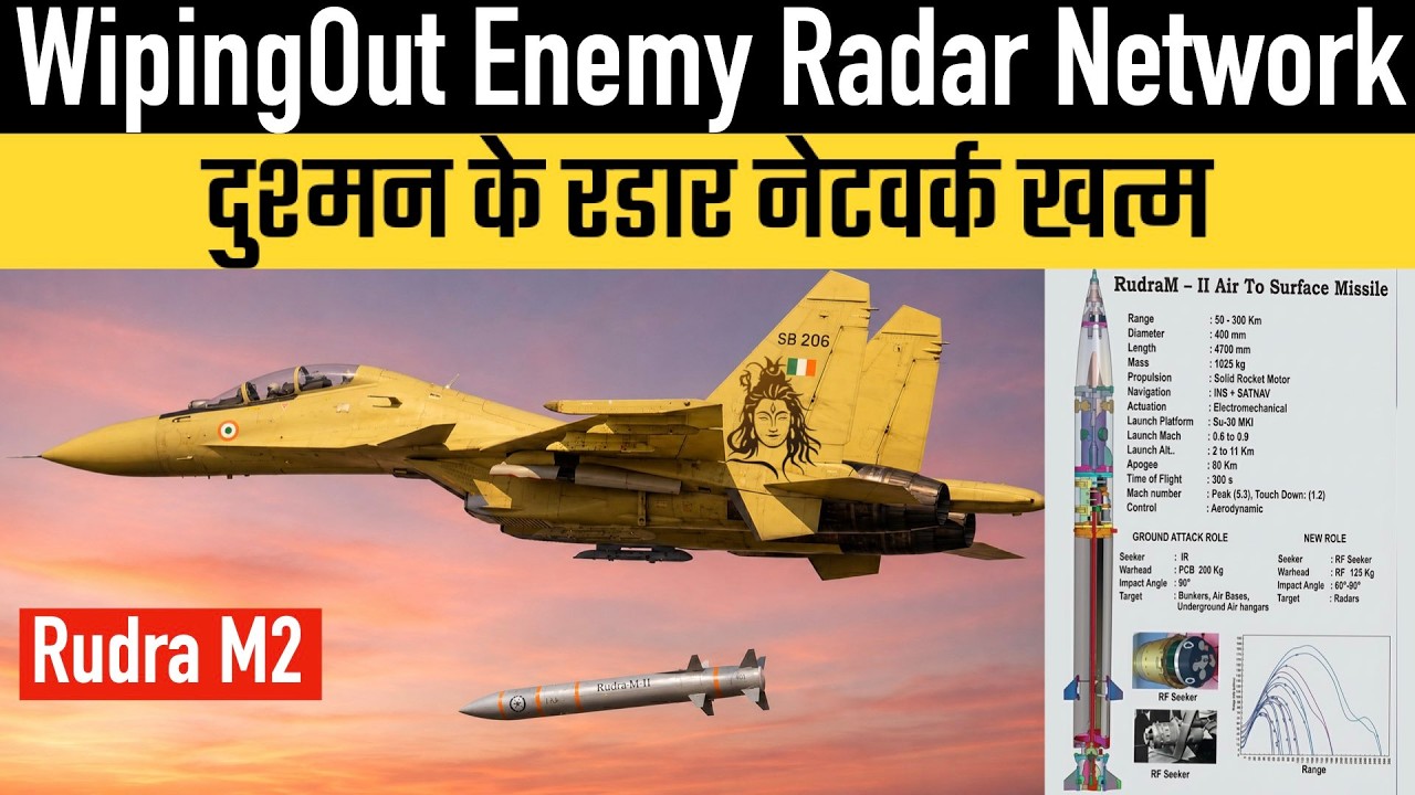 WipingOut Enemy Radar Network