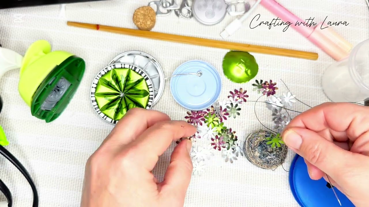 How to recycle Nespresso capsules- Super easy DIY Craft idea with coffee pods