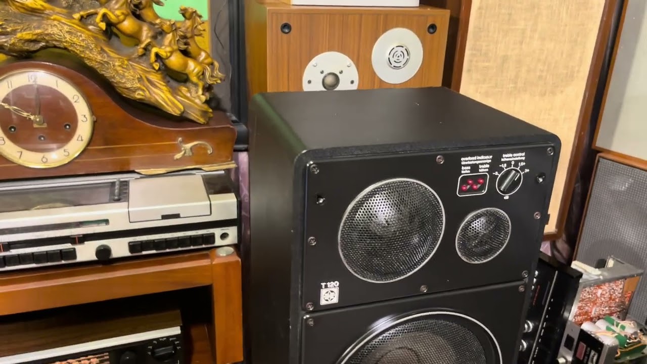 Chất âm tuyệt đỉnh_Telefunken Expert T12_Kịch độc duy nhất tại VN_Hạ gục bất cứ cặp loa nào để cạnh!
