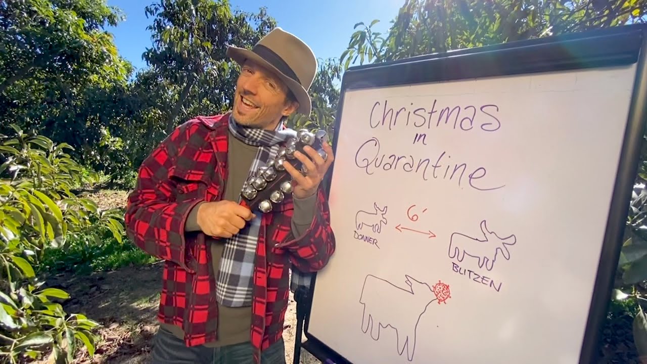 Jason Mraz - Christmas in Quarantine