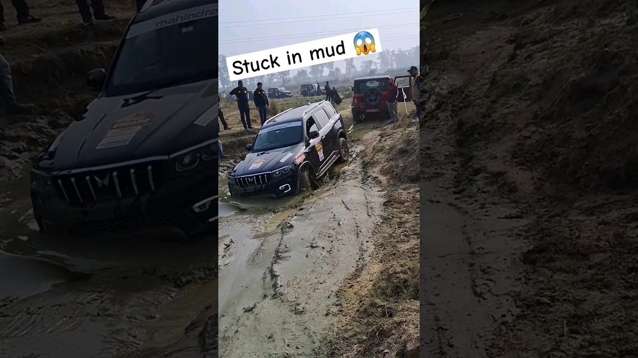 SCORPIO N 4XPLORE STUCK IN MUD 😱 