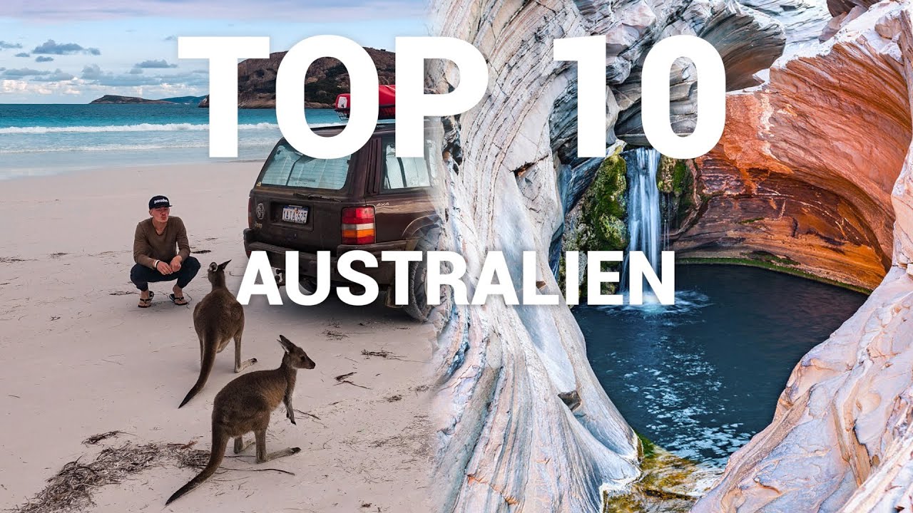 TOP 10 ORTE AUSTRALIEN die man gesehen haben sollte ∙ Work & Travel Reisetipps & Sehensw&uuml;rdigkeiten