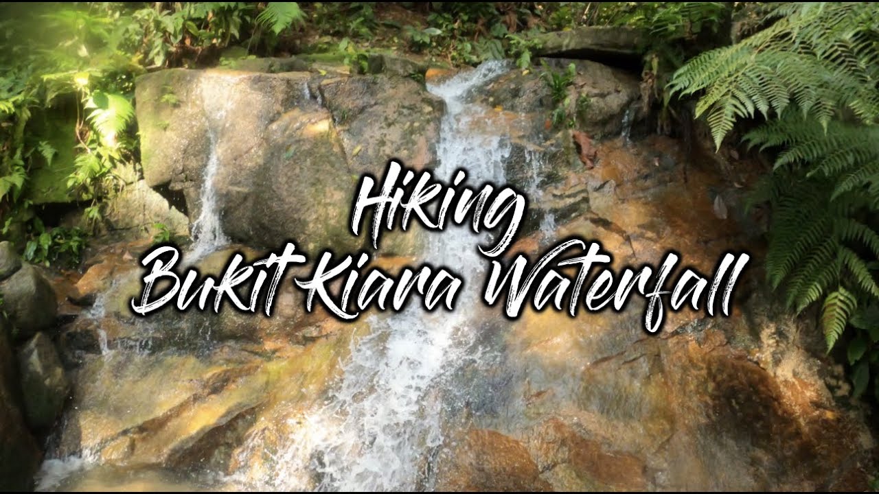 Vlog 1: Hiking | Bukit Kiara Waterfall 🥾 🌿| Kuala Lumpur, Malaysia | First Person (POV) Shot | 4K