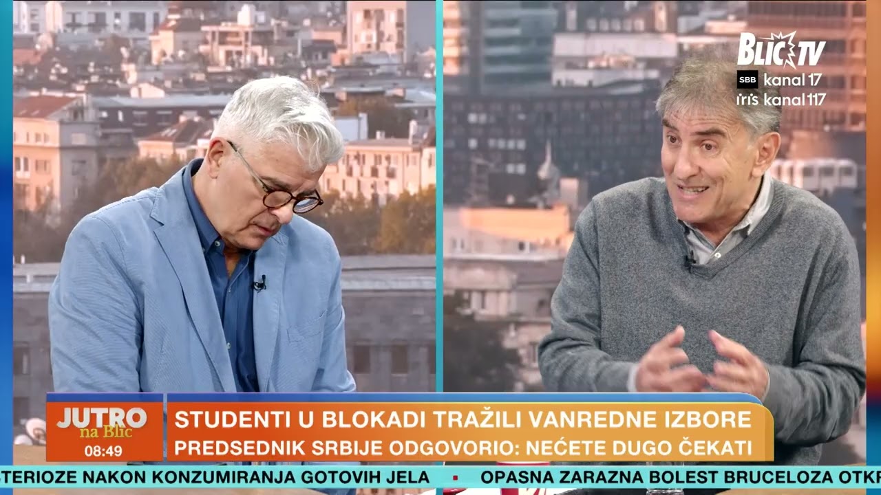 Krstić vs. Milivojević: Svađa uživo u studiju - 