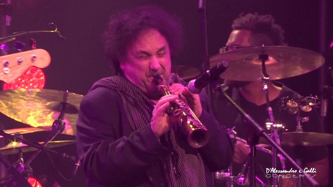 Marcus Miller, Enzo Avitabile - Padova 17 04 2016