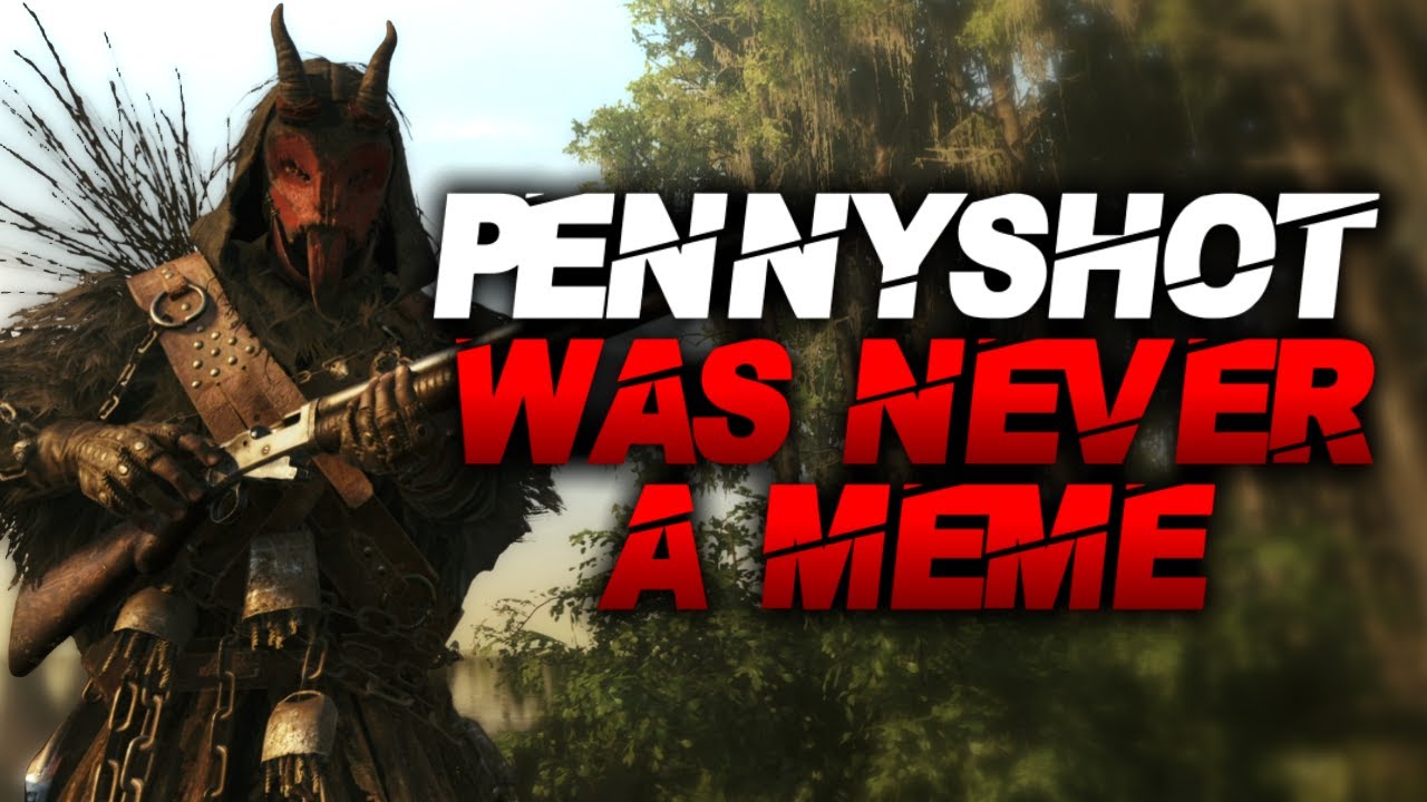 Pennyshot is a TOP TIER Ammo on Shotgun - Hunt: Showdown
