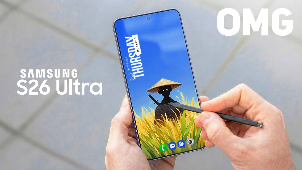 Samsung Galaxy S26 Ultra – Everything We Know So Far!