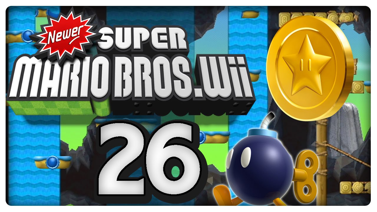 NEWER SUPER MARIO BROS. Wii 🍄 #26: Heute platzt die Bombe!
