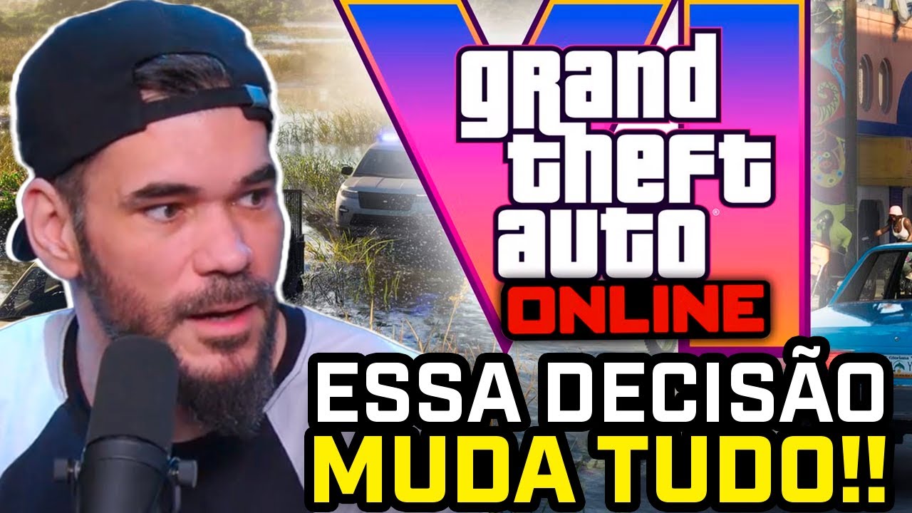 GTA 6 ONLINE: ROCKSTAR indica que vai MUDAR a ESTRAT&Eacute;GIA!! #fgn