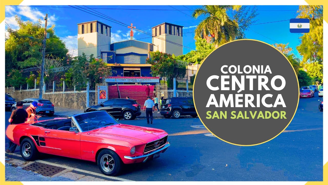 La PRIMERA COLONIA planeada por el IVU en SAN SALVADOR - COLONIA CENTROAMERICA - EL SALVADOR 2025