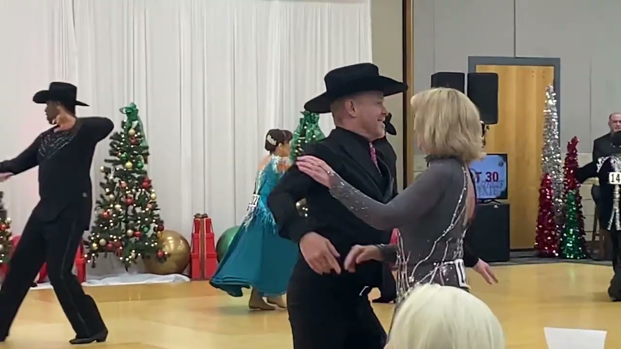 UCWDC PRO/AM GOLD WALTZ (CHRISTMAS IN DIXIE 2025)